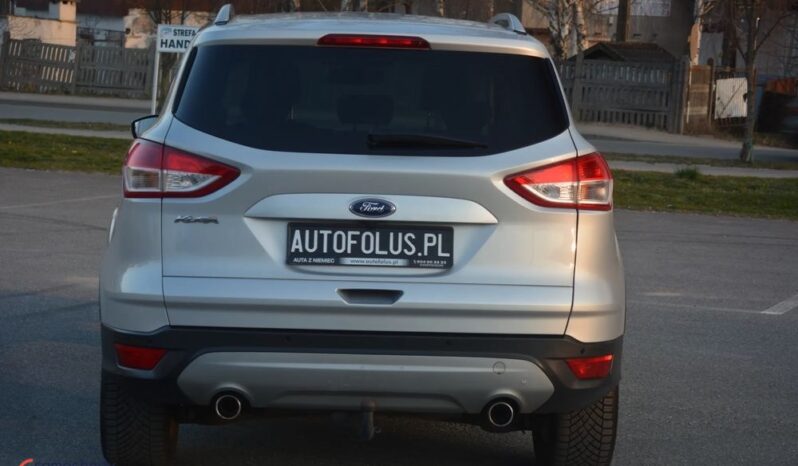 FORD Kuga  | 4×4 (doł. automatycznie) | Manualna | 140 KM | Srebrny full