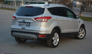 FORD Kuga  | 4×4 (doł. automatycznie) | Manualna | 140 KM | Srebrny full