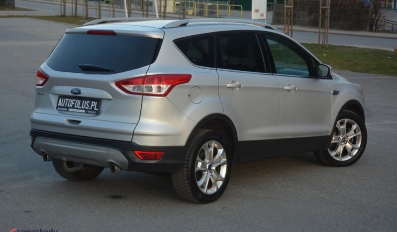 FORD Kuga  | 4×4 (doł. automatycznie) | Manualna | 140 KM | Srebrny full