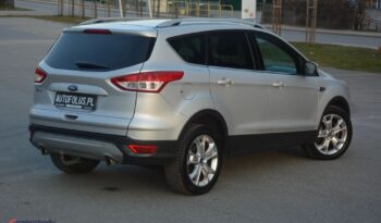 FORD Kuga  | 4×4 (doł. automatycznie) | Manualna | 140 KM | Srebrny full
