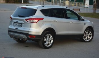 FORD Kuga  | 4×4 (doł. automatycznie) | Manualna | 140 KM | Srebrny full