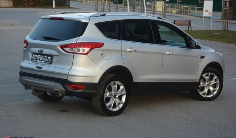 FORD Kuga  | 4×4 (doł. automatycznie) | Manualna | 140 KM | Srebrny full