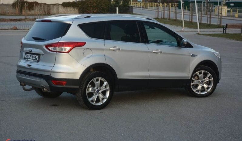 FORD Kuga  | 4×4 (doł. automatycznie) | Manualna | 140 KM | Srebrny full