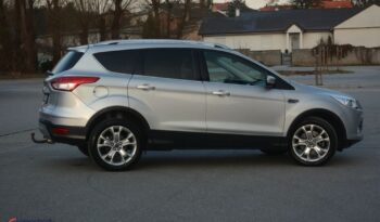 FORD Kuga  | 4×4 (doł. automatycznie) | Manualna | 140 KM | Srebrny full
