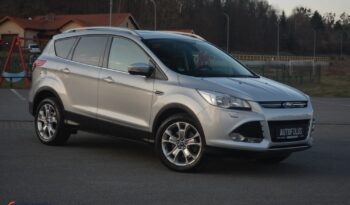 FORD Kuga  | 4×4 (doł. automatycznie) | Manualna | 140 KM | Srebrny full