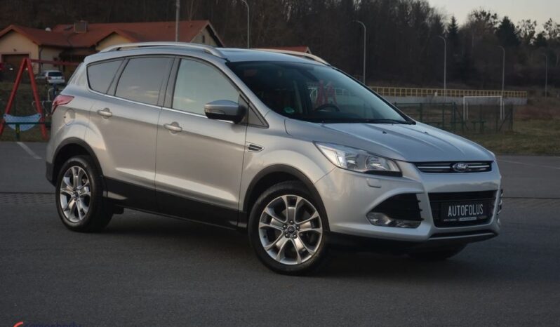 FORD Kuga  | 4×4 (doł. automatycznie) | Manualna | 140 KM | Srebrny full