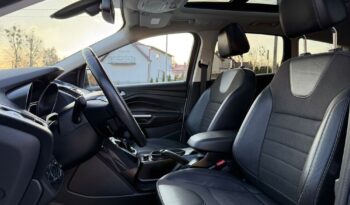 FORD Kuga  | 4×4 (doł. automatycznie) | Manualna | 140 KM | Srebrny full