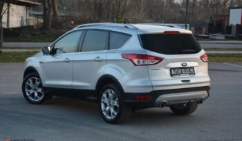 FORD Kuga  | 4×4 (doł. automatycznie) | Manualna | 140 KM | Srebrny full