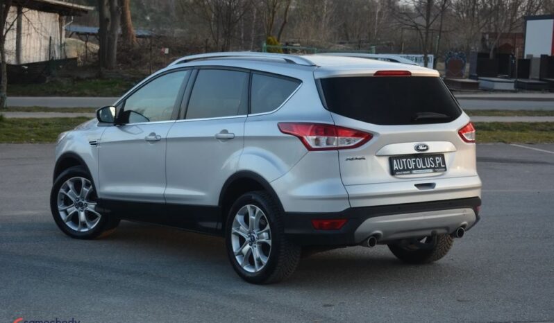 FORD Kuga  | 4×4 (doł. automatycznie) | Manualna | 140 KM | Srebrny full