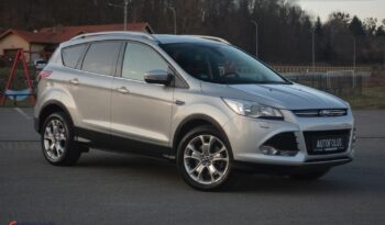 FORD Kuga  | 4×4 (doł. automatycznie) | Manualna | 140 KM | Srebrny full