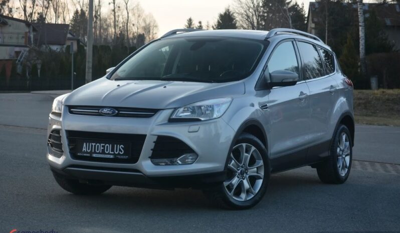 FORD Kuga  | 4×4 (doł. automatycznie) | Manualna | 140 KM | Srebrny full