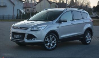 FORD Kuga  | 4×4 (doł. automatycznie) | Manualna | 140 KM | Srebrny full