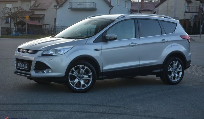 FORD Kuga  | 4×4 (doł. automatycznie) | Manualna | 140 KM | Srebrny full