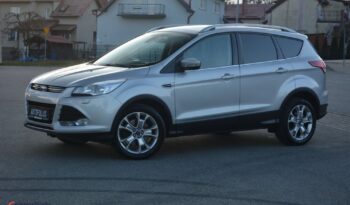 FORD Kuga  | 4×4 (doł. automatycznie) | Manualna | 140 KM | Srebrny full