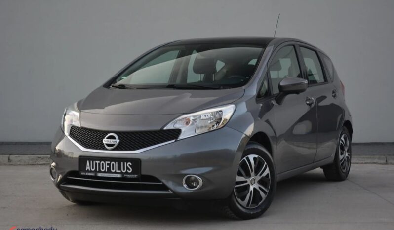 Nissan Note  | Fwd (Przód) | Manualna | 80 Km | Szary