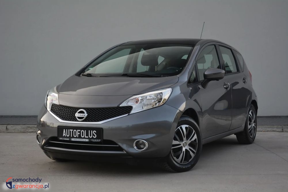 Nissan Note  | Fwd (Przód) | Manualna | 80 Km | Szary