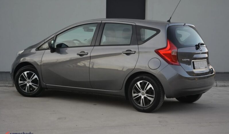 NISSAN Note  | FWD (przód) | Manualna | 80 KM | Szary full