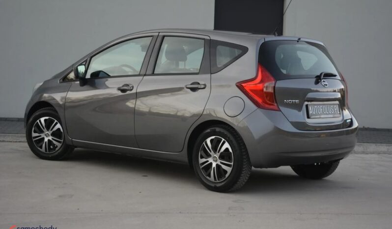 NISSAN Note  | FWD (przód) | Manualna | 80 KM | Szary full