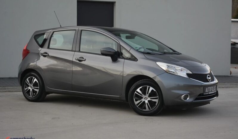 NISSAN Note  | FWD (przód) | Manualna | 80 KM | Szary full