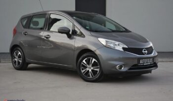 NISSAN Note  | FWD (przód) | Manualna | 80 KM | Szary full