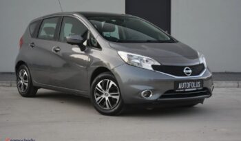 NISSAN Note  | FWD (przód) | Manualna | 80 KM | Szary full