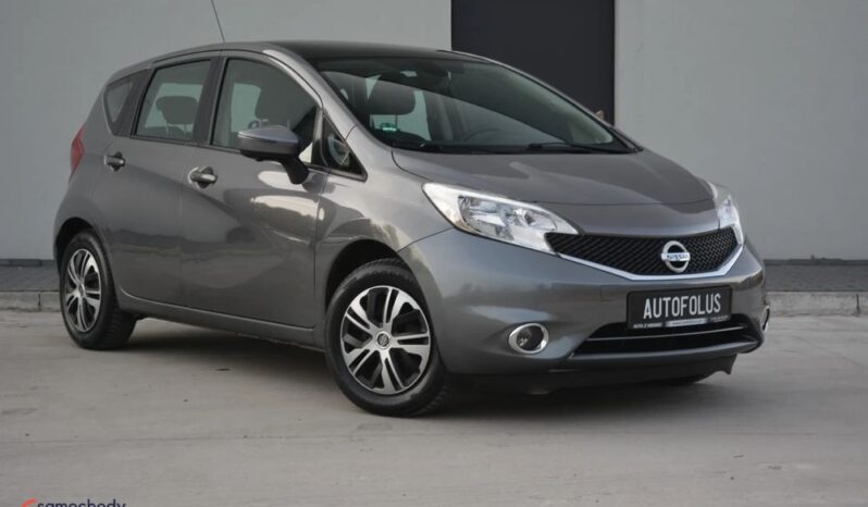 NISSAN Note  | FWD (przód) | Manualna | 80 KM | Szary full