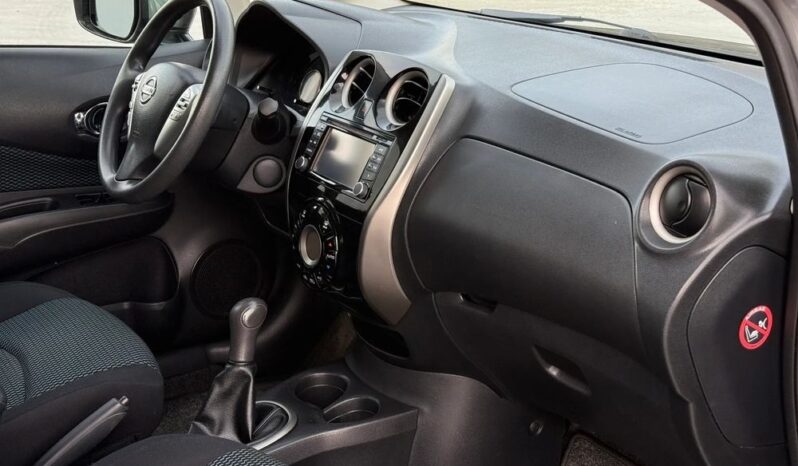 NISSAN Note  | FWD (przód) | Manualna | 80 KM | Szary full