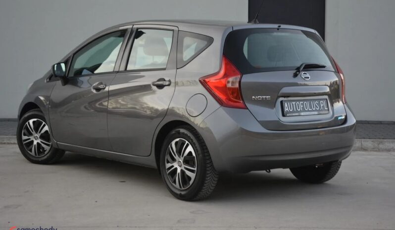 NISSAN Note  | FWD (przód) | Manualna | 80 KM | Szary full