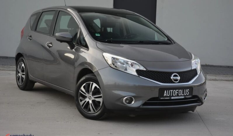 NISSAN Note  | FWD (przód) | Manualna | 80 KM | Szary full