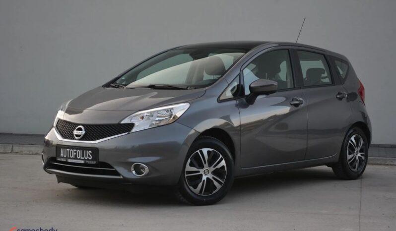 NISSAN Note  | FWD (przód) | Manualna | 80 KM | Szary full