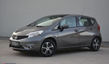 NISSAN Note  | FWD (przód) | Manualna | 80 KM | Szary full