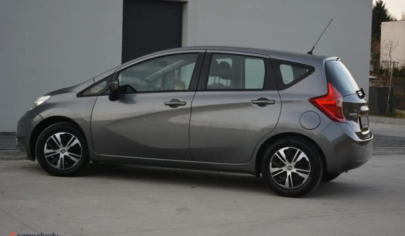 NISSAN Note  | FWD (przód) | Manualna | 80 KM | Szary full