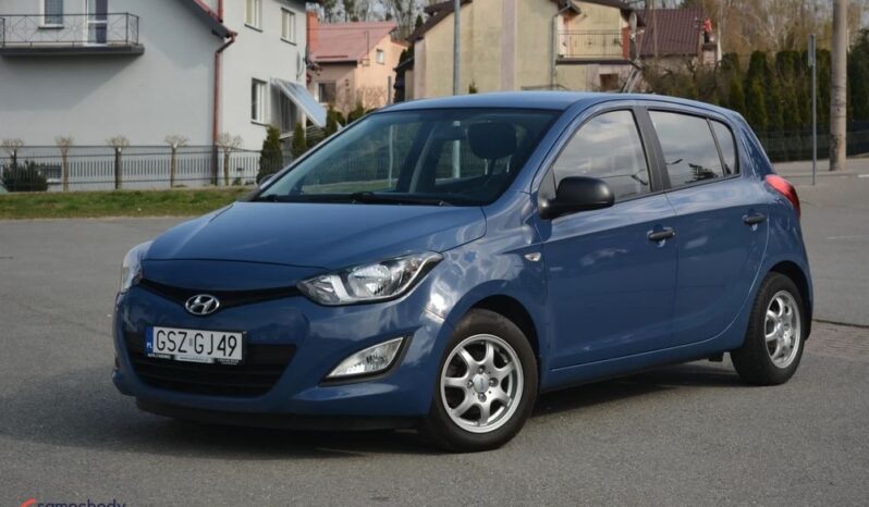 Hyundai I20  | Fwd (Przód) | Manualna | 86 Km | Niebieski