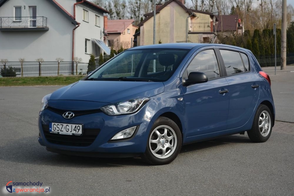 Hyundai I20  | Fwd (Przód) | Manualna | 86 Km | Niebieski
