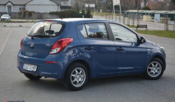 HYUNDAI i20  | FWD (przód) | Manualna | 86 KM | Niebieski full