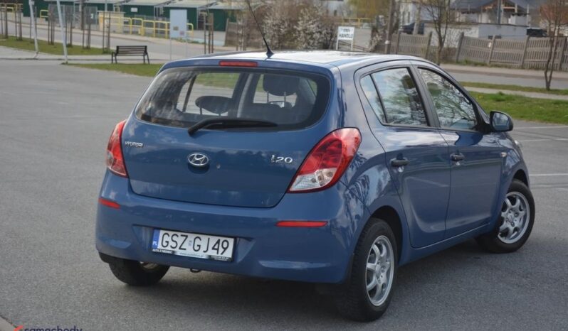 HYUNDAI i20  | FWD (przód) | Manualna | 86 KM | Niebieski full