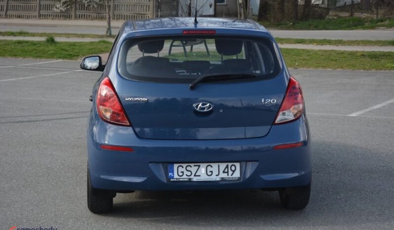 HYUNDAI i20  | FWD (przód) | Manualna | 86 KM | Niebieski full