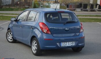 HYUNDAI i20  | FWD (przód) | Manualna | 86 KM | Niebieski full