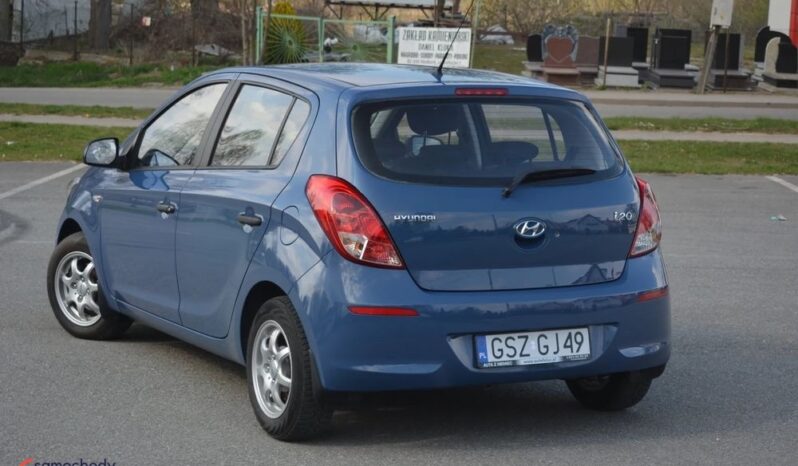 HYUNDAI i20  | FWD (przód) | Manualna | 86 KM | Niebieski full