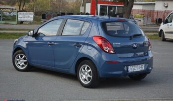 HYUNDAI i20  | FWD (przód) | Manualna | 86 KM | Niebieski full