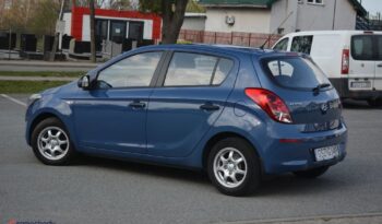 HYUNDAI i20  | FWD (przód) | Manualna | 86 KM | Niebieski full