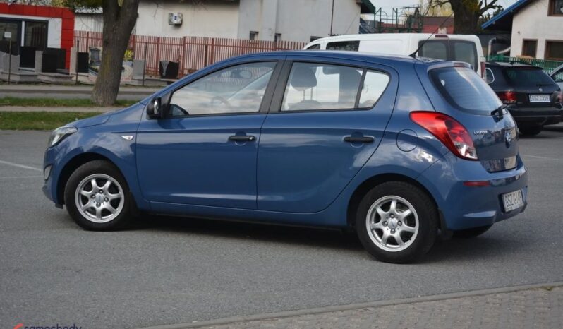 HYUNDAI i20  | FWD (przód) | Manualna | 86 KM | Niebieski full