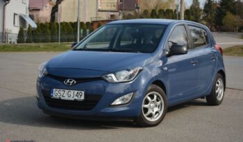 HYUNDAI i20  | FWD (przód) | Manualna | 86 KM | Niebieski full