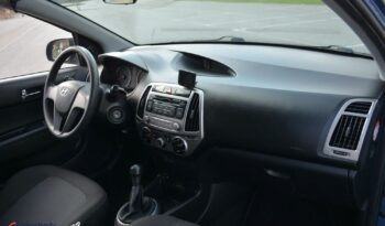 HYUNDAI i20  | FWD (przód) | Manualna | 86 KM | Niebieski full