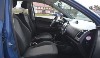 HYUNDAI i20  | FWD (przód) | Manualna | 86 KM | Niebieski full