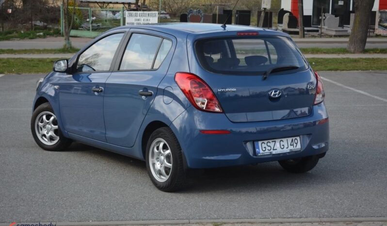 HYUNDAI i20  | FWD (przód) | Manualna | 86 KM | Niebieski full