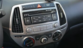 HYUNDAI i20  | FWD (przód) | Manualna | 86 KM | Niebieski full