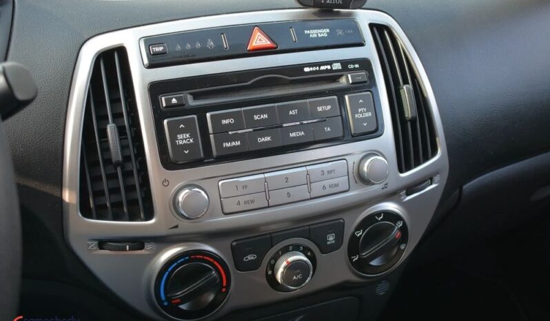 HYUNDAI i20  | FWD (przód) | Manualna | 86 KM | Niebieski full