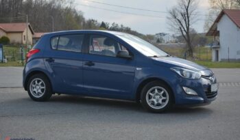 HYUNDAI i20  | FWD (przód) | Manualna | 86 KM | Niebieski full