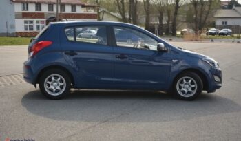 HYUNDAI i20  | FWD (przód) | Manualna | 86 KM | Niebieski full